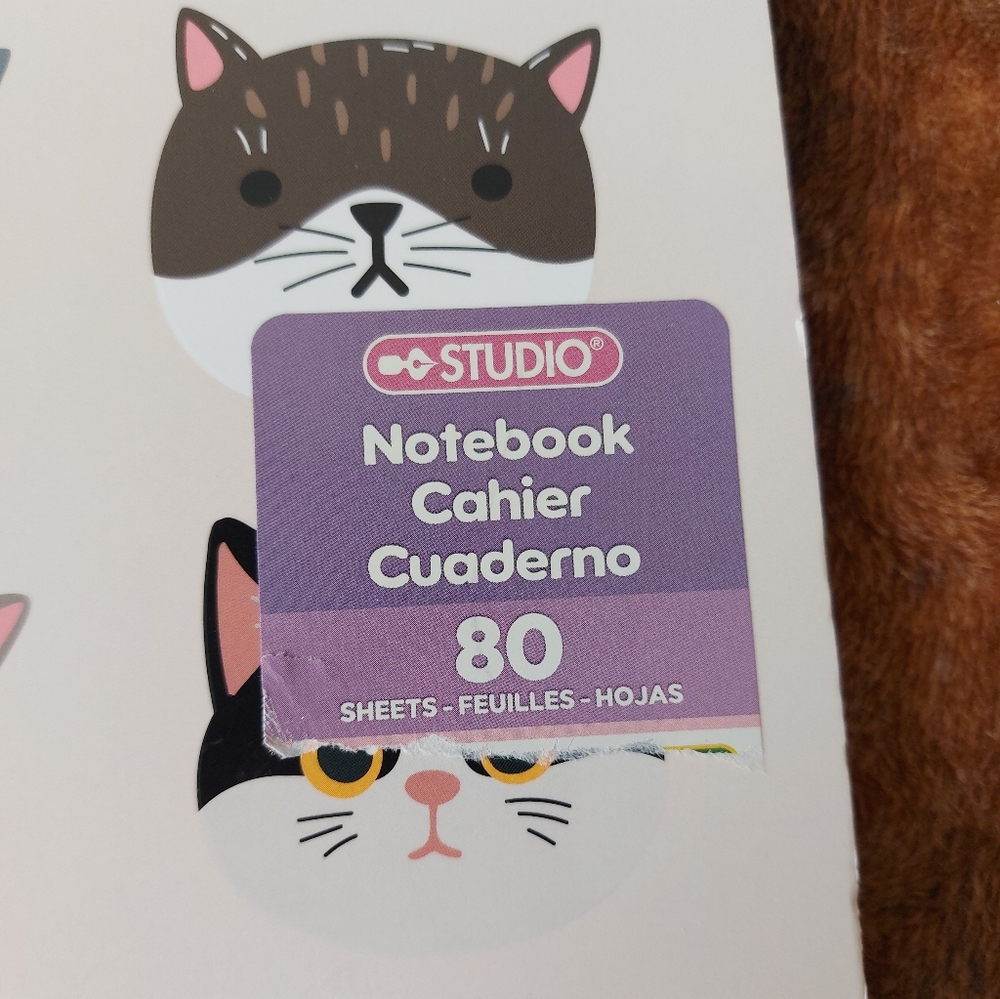 NWOT, Studio | Felines Notebook - Picture 12 of 17